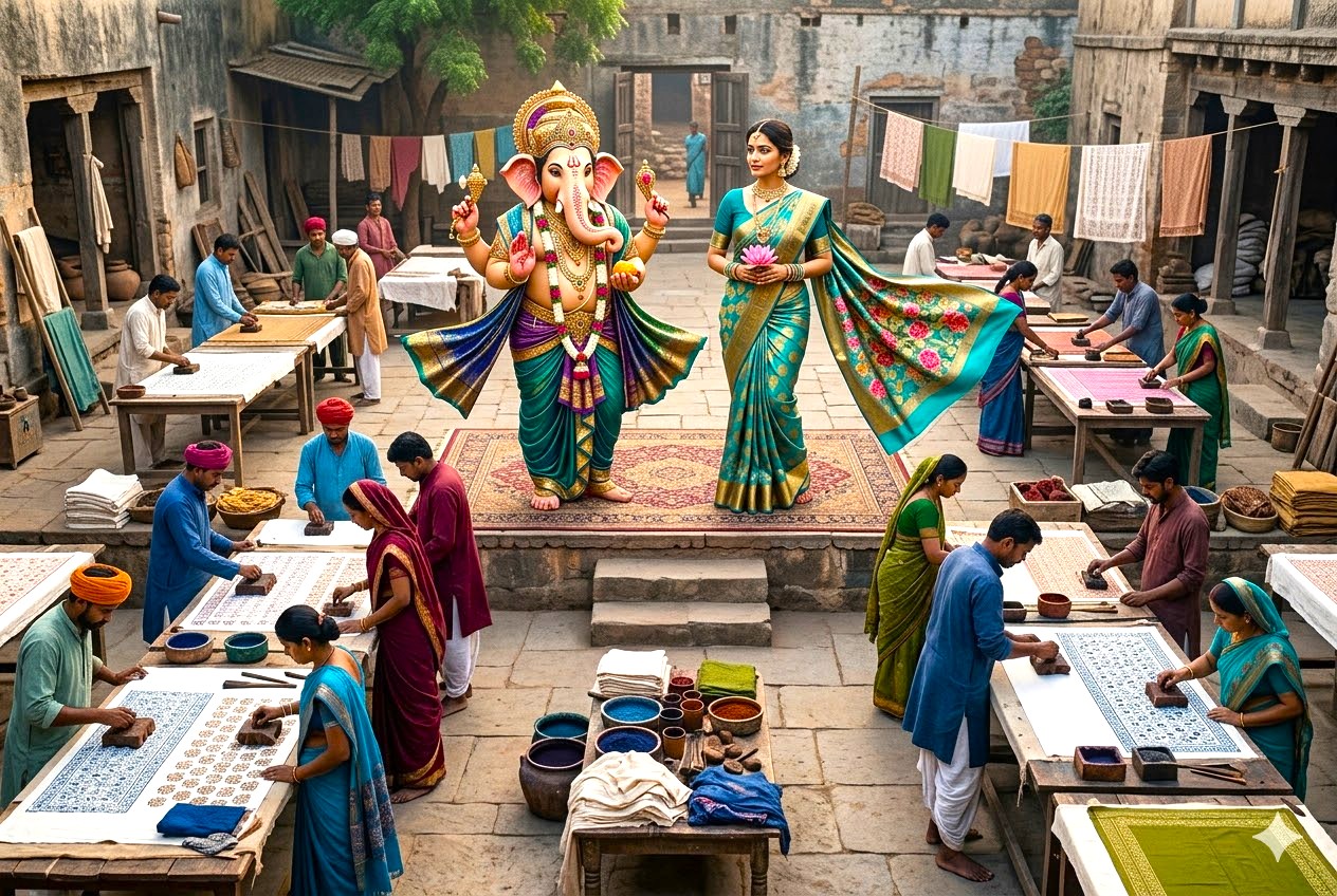 Ganesha Lakshmi graphics