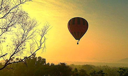 Experience Hot air ballooning Goa at sunrise, a breathtaking activity in India that offers stunning views for tourists also visiting the Goa Flea Market and beaches, the historic Fontainhas Portuguese French Quarter, and the Old Goa-Bom Jesus Bassilica-Unesco churches. Experience Hot air ballooning Goa at sunrise, a breathtaking activity in India that offers stunning views for tourists also visiting the Goa Flea Market and beaches, the historic Fontainhas Portuguese French Quarter, and the Old Goa-Bom Jesus Bassilica-Unesco churches.