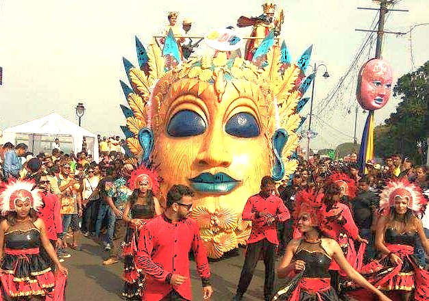 The vibrant Goa Carnival in India is a major event, complementing visits to the Goa Flea Market, beaches, Fontainhas (Portuguese Quarter), and Old Goa-Bom Jesus Bassilica-Unesco churches. The vibrant Goa Carnival in India is a major event, complementing visits to the Goa Flea Market, beaches, Fontainhas (Portuguese Quarter), and Old Goa-Bom Jesus Bassilica-Unesco churches.