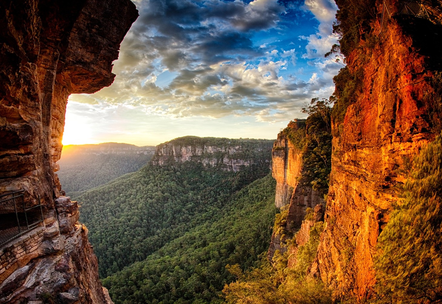 Govetts leap, Blue Mountains NSW, Australia Govetts leap, Blue Mountains NSW, Australia