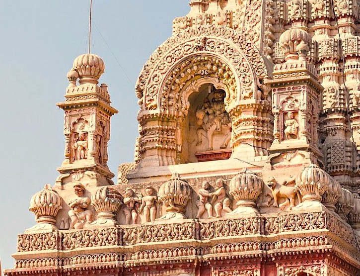 Grishneshwar Temple Aurangabad India. Throughout its long history, it faced destruction multiple times under various rulers, from medieval Sultanates to the times of early colonial influence. Yet, it was always rebuilt, a testament to enduring faith. The magnificent structure we see today was reconstructed in 1780 under the direction of the great queen, Ahilyabai Holkar. Her efforts made the temple a lasting symbol of triumph over uncertainty and turmoil. Even when difficult periods, like disruptions to the Deccan trade routes, strained its resources, the temple was never abandoned. The unwavering devotion of the regional community always ensured its revival.