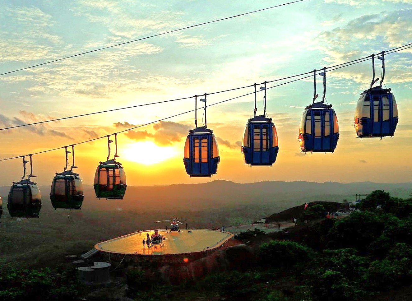 Gulmarg Cable Cars Kashmir