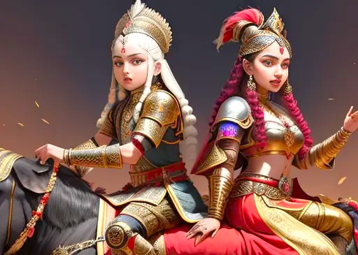 Gupta women Gupta women