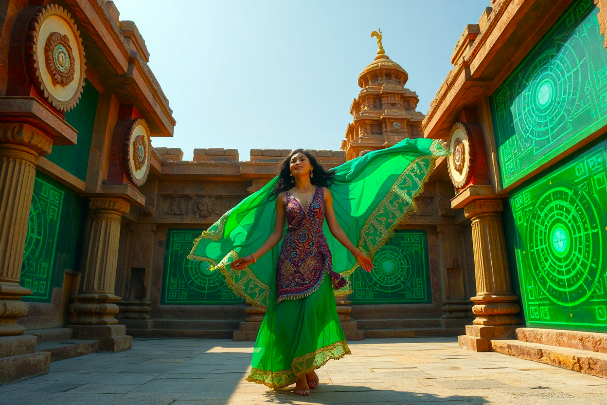 Hampi graphics