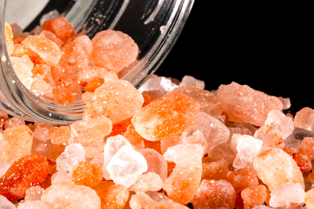 'Himalayan Pink Salt' 'Himalayan Pink Salt'