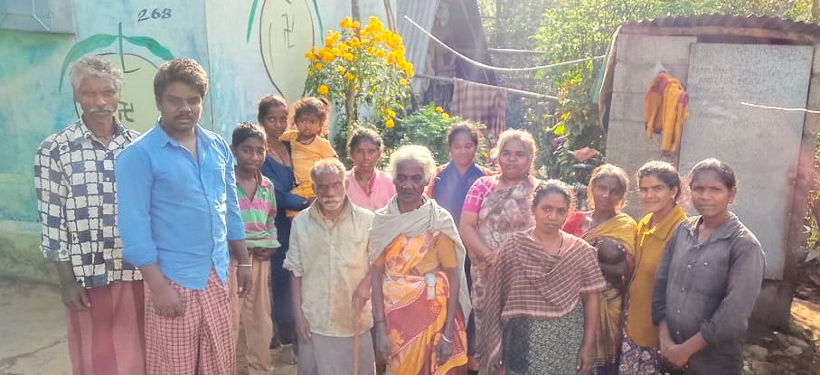 Tribe from Kadukuthadi Kodaikanal