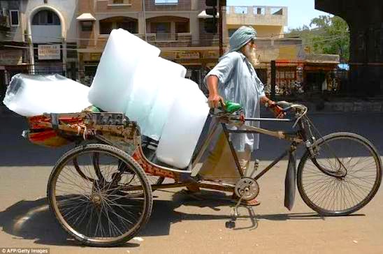 Ice in India