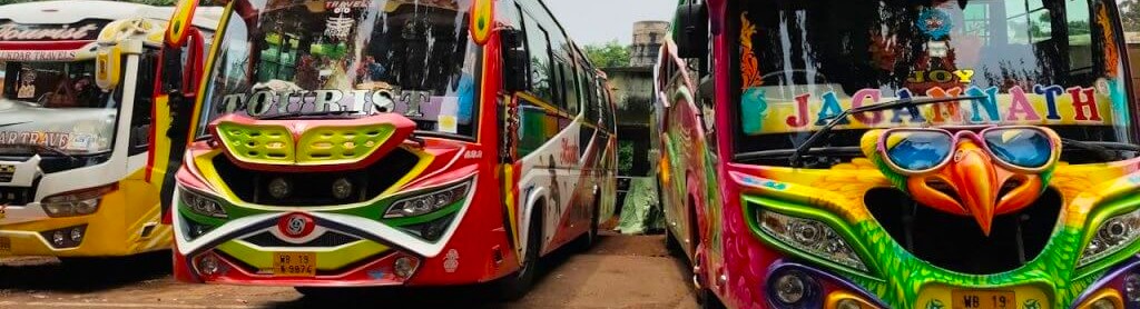 Indian bus Indian bus