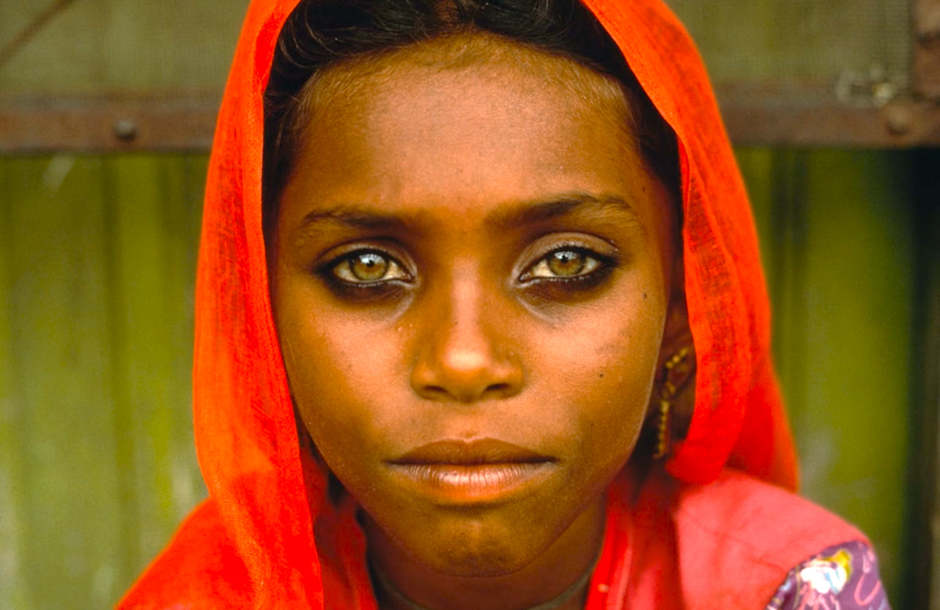 Indian stare Indian stare