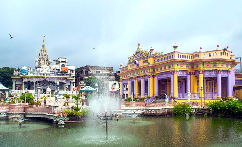 Jain temple Calcutta, India
