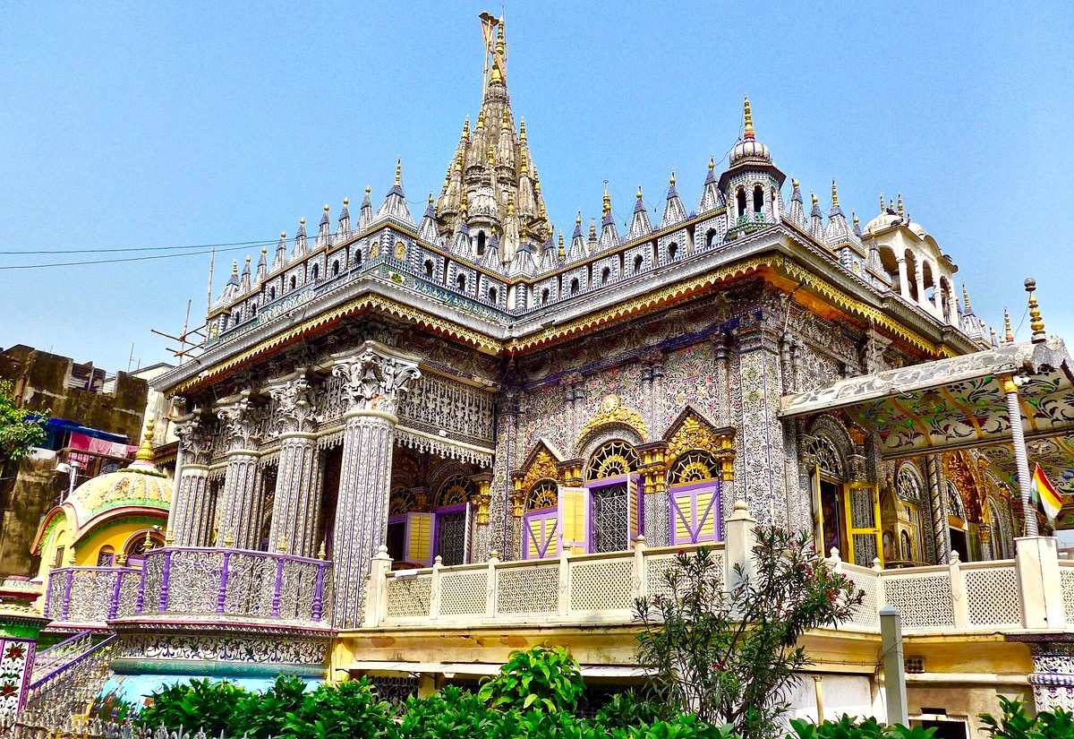 Jain temple Calcutta