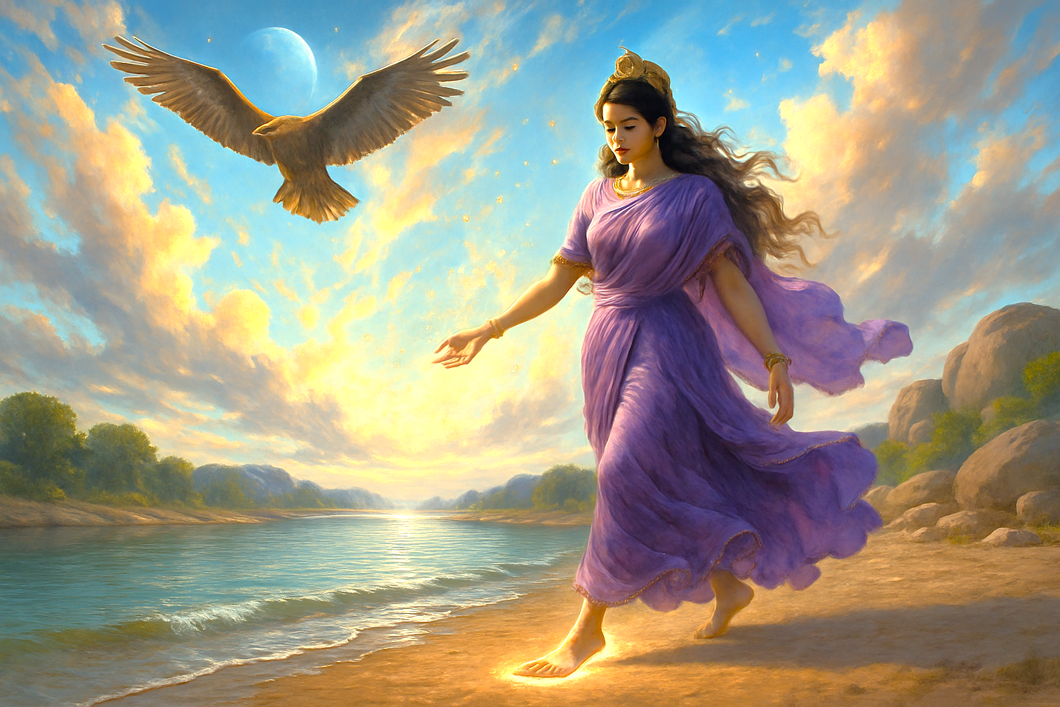 SEO-create a 30 word sentance-SEO high ranking key word Alt Text association - relationship - key words for the subject or nearby Key words-place-combine and create one sentance -include :-  India,  Andhra Pradesh, Lepakshi Temple near floating pillar, Jatayu Sculpture