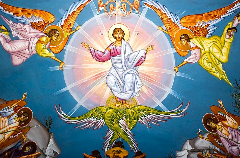 Jesus ascension Jesus ascension