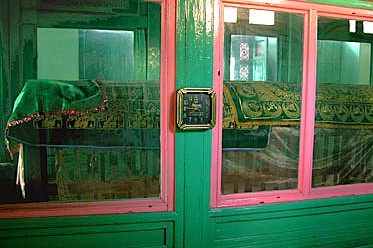 The controversial Roza Bal shrine in downtown Kashmir-Srinagar, India, houses the alleged tomb of Yuz Asaf, standing against the backdrop of the Himalayas and near Shankaracharya Hill, amidst a region of rich heritage, but it is not a Unesco City of Arts. The controversial Roza Bal shrine in downtown Kashmir-Srinagar, India, houses the alleged tomb of Yuz Asaf, standing against the backdrop of the Himalayas and near Shankaracharya Hill, amidst a region of rich heritage, but it is not a Unesco City of Arts.