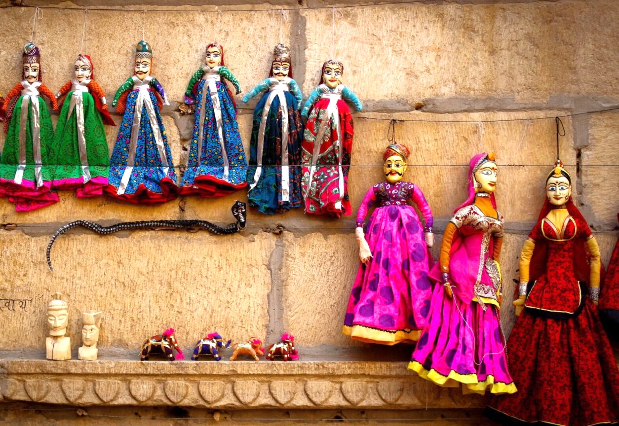 Puppetry rajasthan