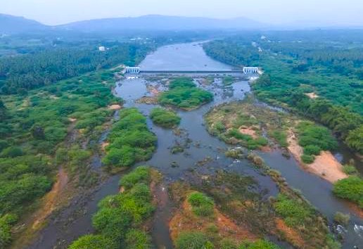 Kaveri river Kaveri river
