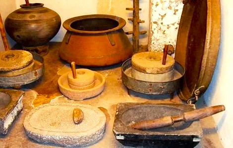 Ancient kitchens