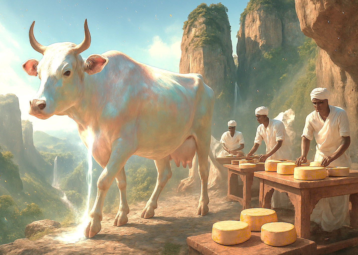 Kodaikanal is rich with legends that add to its character. Local lore speaks of a mystical cow, said to graze the hills, producing milk that possesses extraordinary qualities, ideal for cheese-making. Many locals claim to have seen it wandering in the early morning mist, inspiring folklore that fuels the imagination. These stories, passed down through generations, intertwine with the daily lives of the community, creating a tapestry of mystique and culinary pride, contributeing to the mystery's.