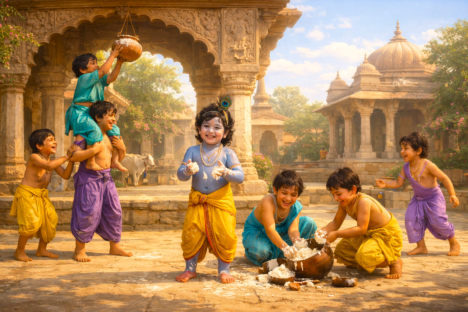 Krishna graphics Krishna graphics