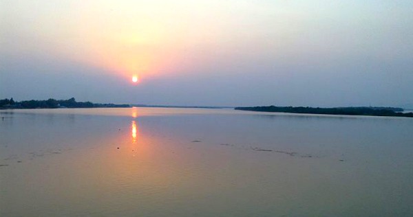 Krishna river