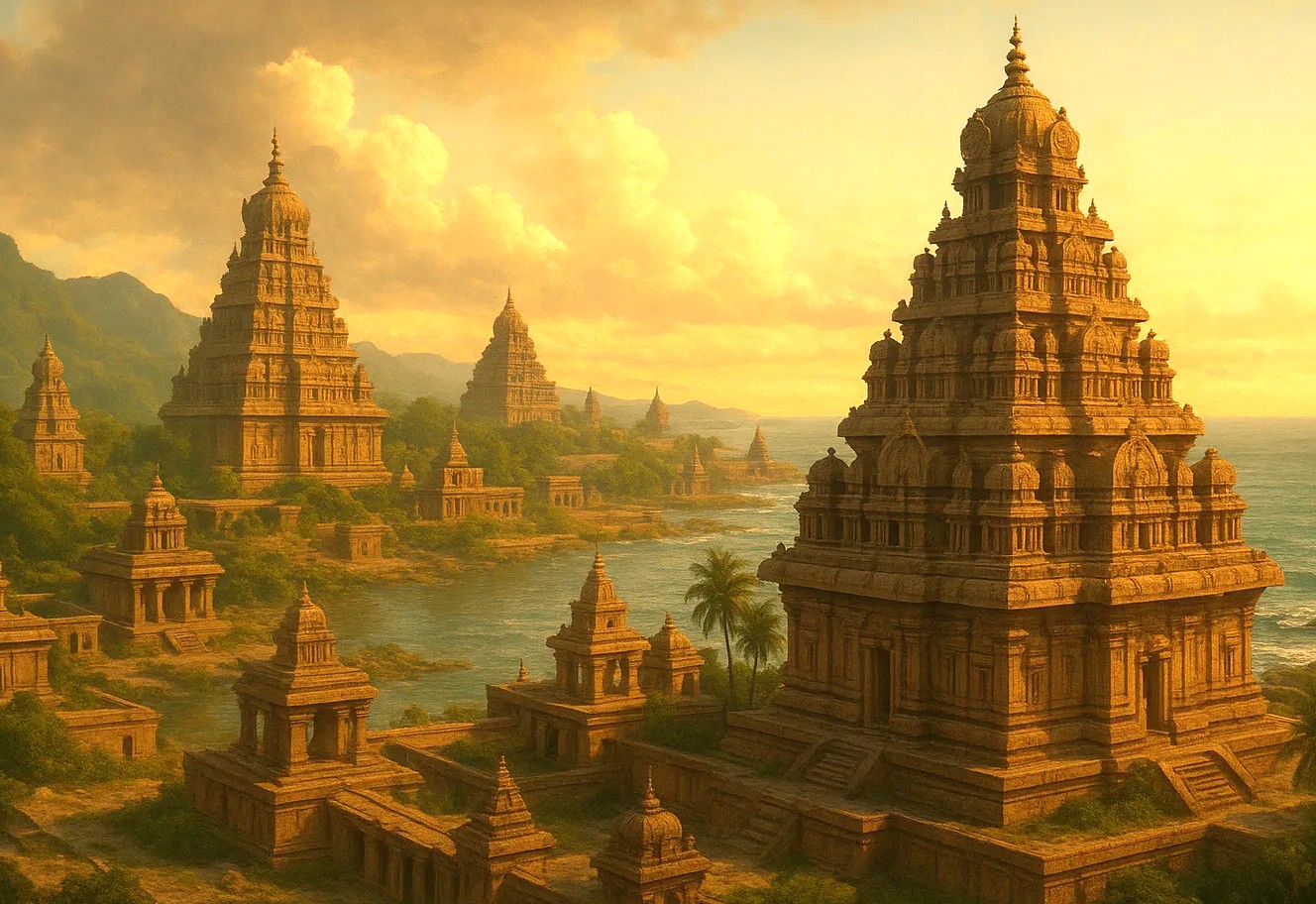 Kanyakumari: The Edge of a Vanished Continent Kanyakumari: The Edge of a Vanished Continent