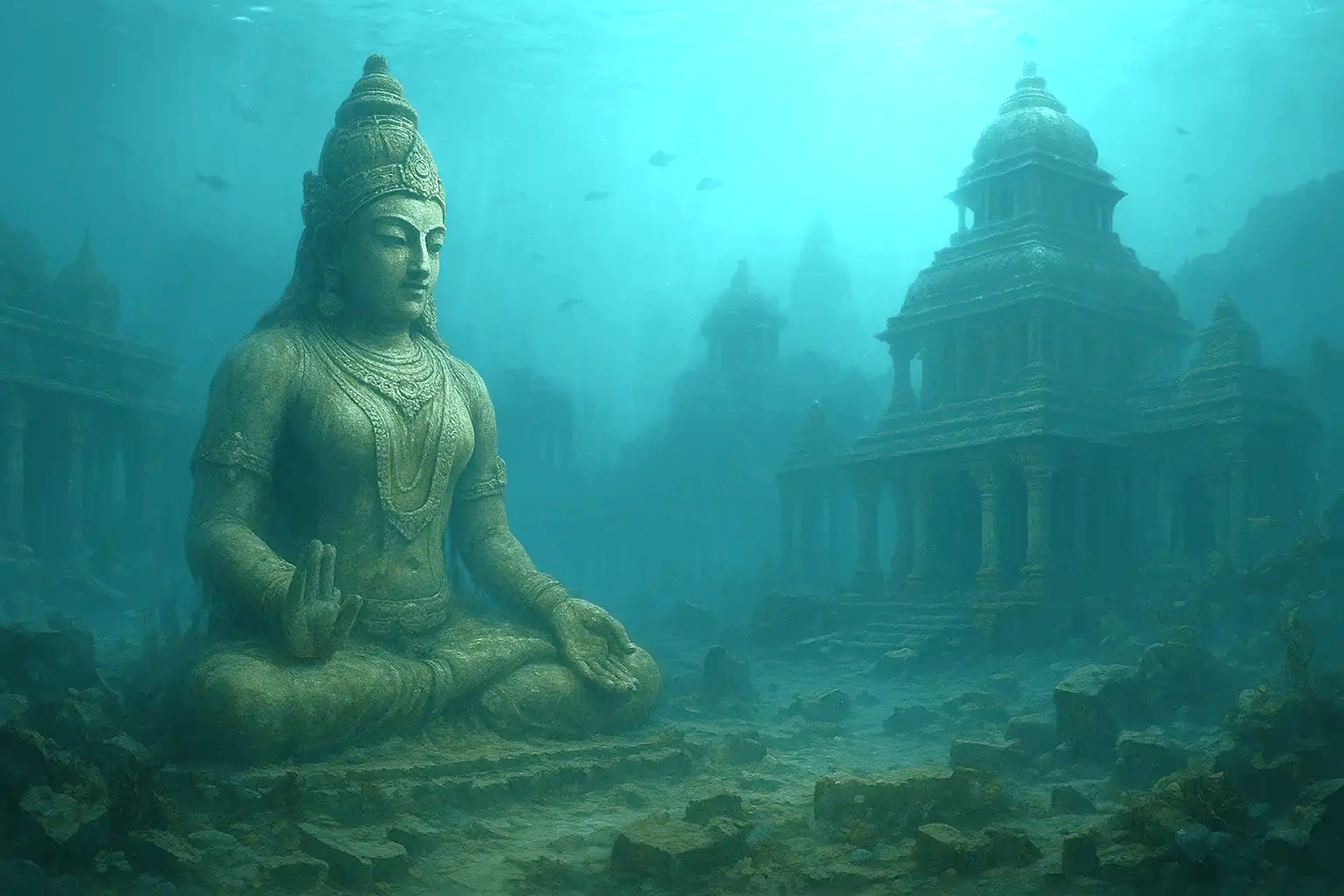 Underwater cities Underwater cities
