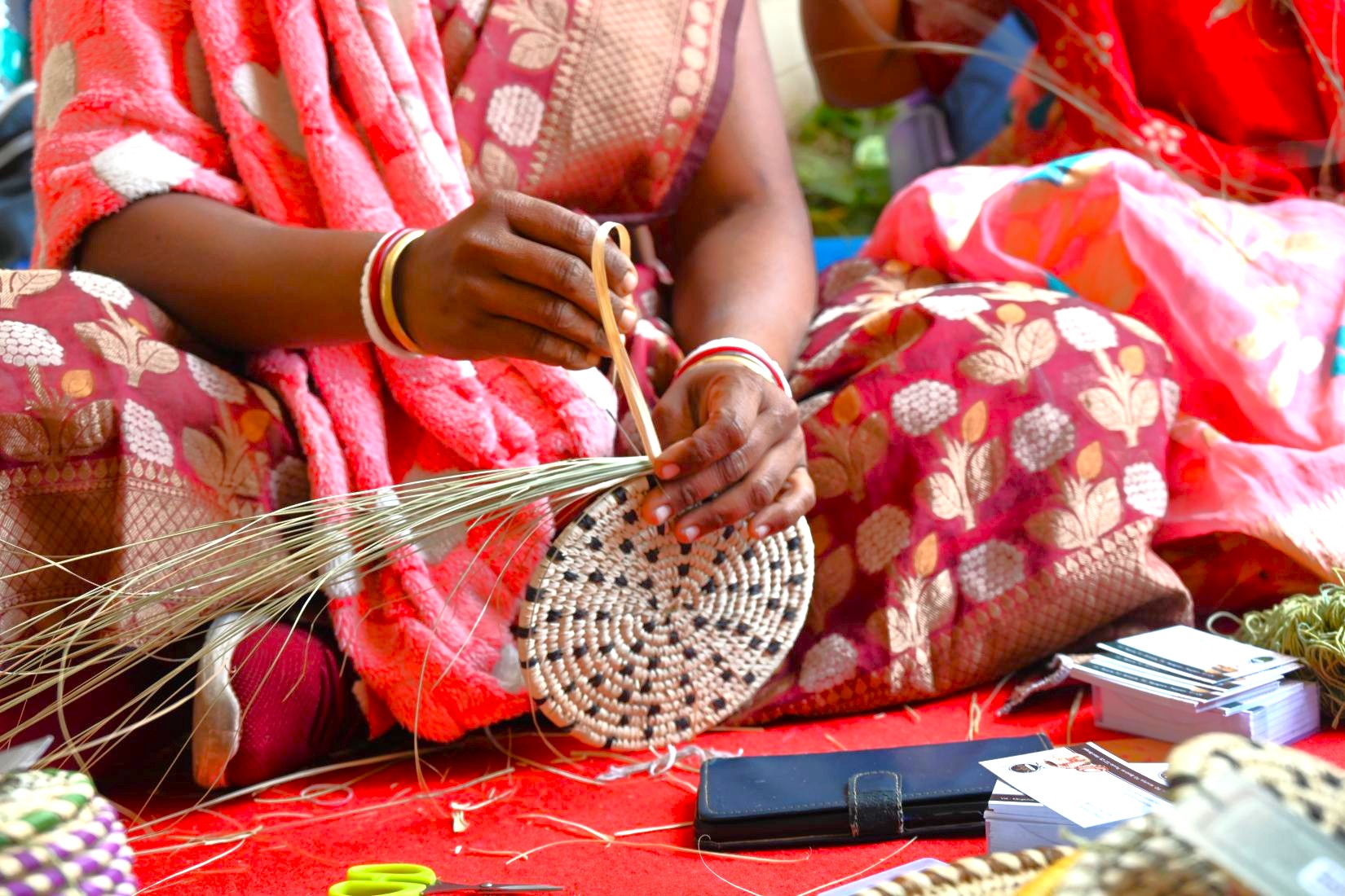 Lad Khan Temple artisans