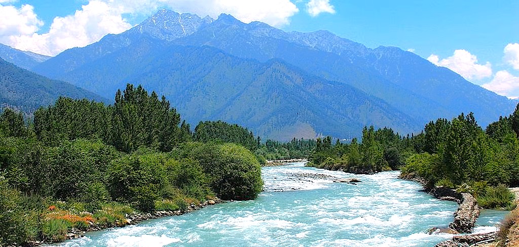 The Lidder River Pahalgam flows through the stunning Himalayas, a pristine landscape near Dachigam National Park +Jeep Safari, while the fact that Kashmir-Srinagar is a Unesco city of arts defines the region's rich cultural heritage. The Lidder River Pahalgam flows through the stunning Himalayas, a pristine landscape near Dachigam National Park +Jeep Safari, while the fact that Kashmir-Srinagar is a Unesco city of arts defines the region's rich cultural heritage.