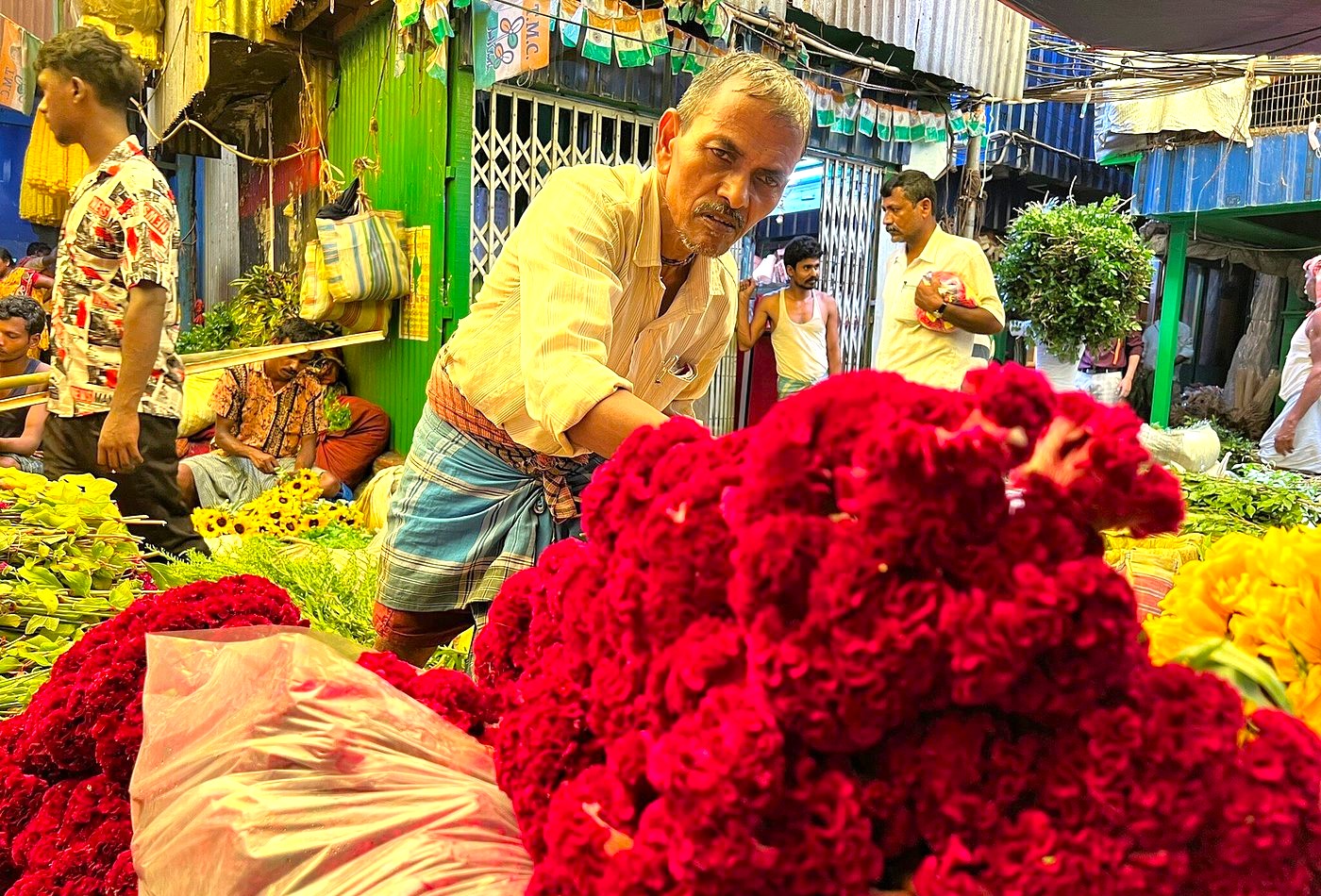 Local trader Calcutta