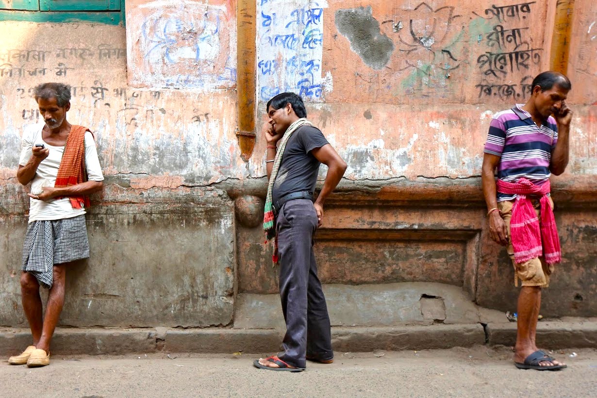 Calcutta locals