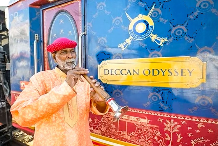 Luxury trains India