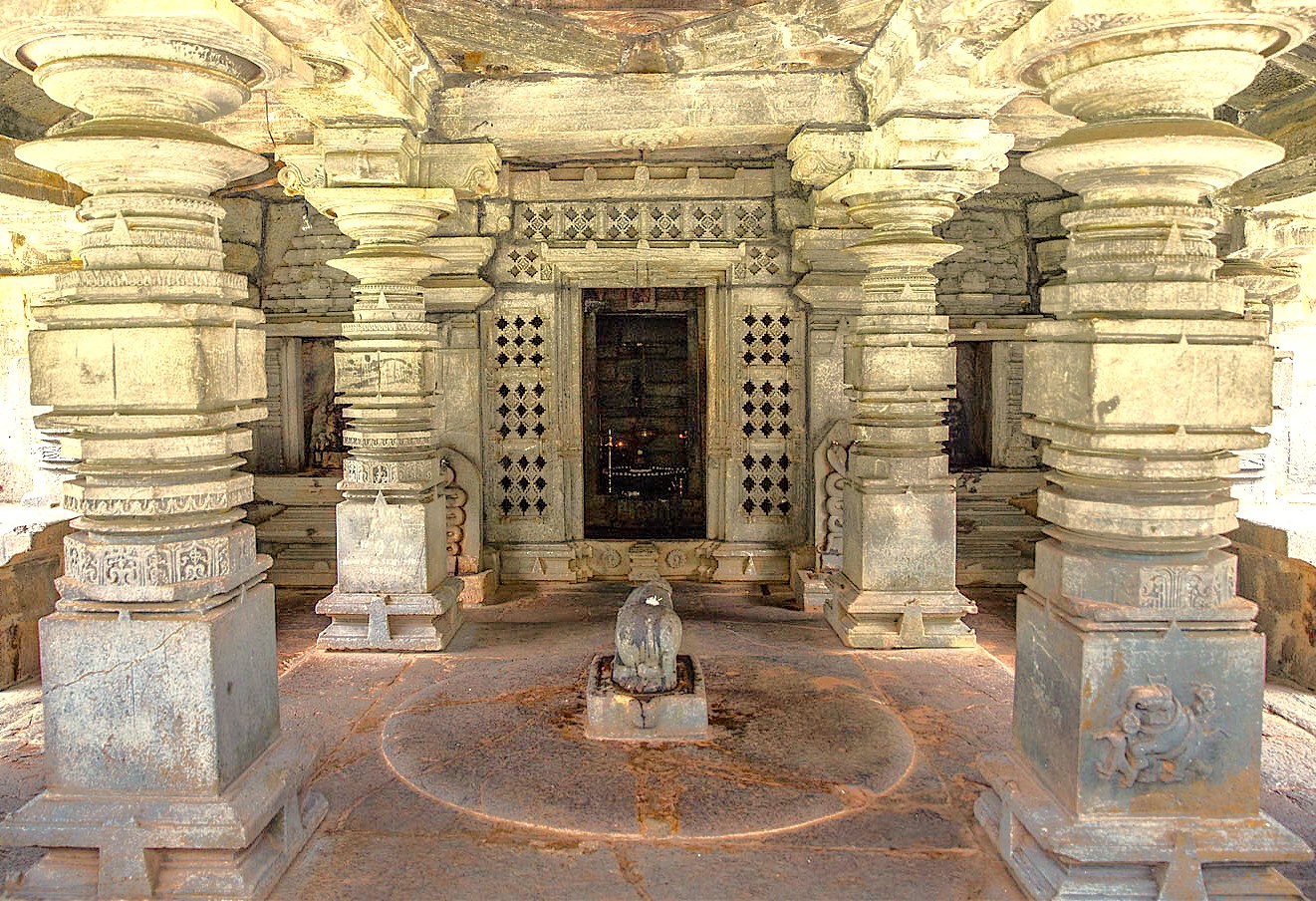 Discover the intricate interior of the Mahadev Temple Tambdi Surla in Goa, India, a historic gem to explore alongside Old Goa's Unesco churches like Bom Jesus Basilica, the Fontainhas Portuguese French Quarter, and Goa's vibrant flea market and beaches. Discover the intricate interior of the Mahadev Temple Tambdi Surla in Goa, India, a historic gem to explore alongside Old Goa's Unesco churches like Bom Jesus Basilica, the Fontainhas Portuguese French Quarter, and Goa's vibrant flea market and beaches.