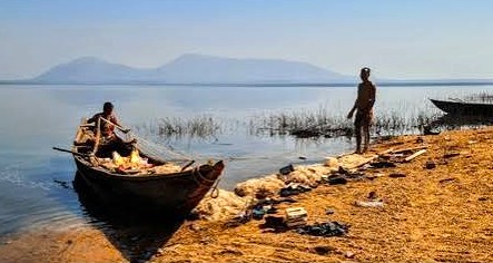 Mahanadi River India Mahanadi River India