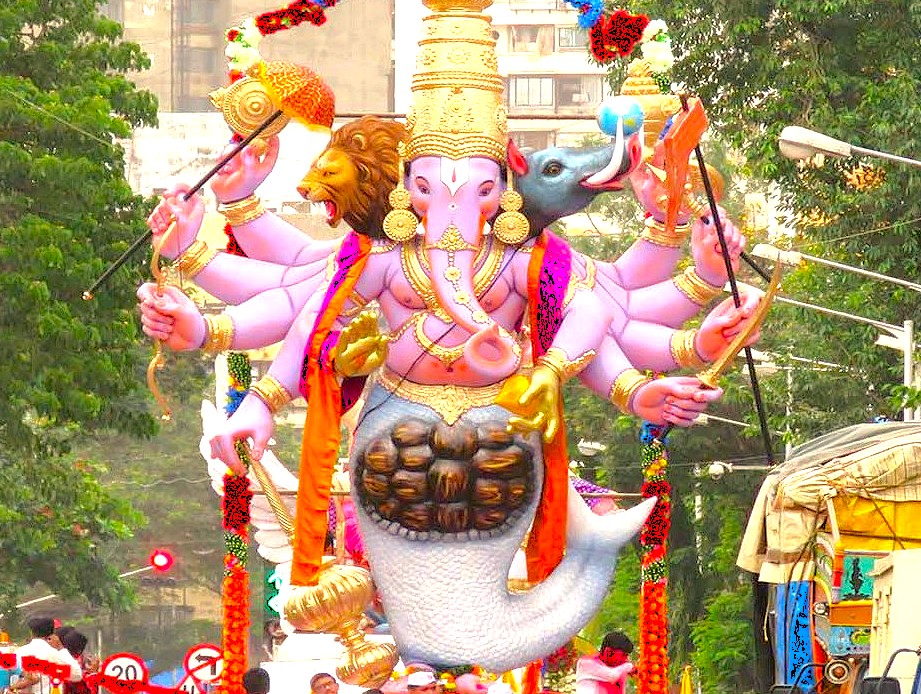 The Ganesha festival in Mumbai, Maharashtra state, India, celebrates the deep relationship between people and divinity, a cultural bond reflected in the sacred artistry of the Elephanta Caves, Ellora, and the UNESCO Ajanta Caves. The Ganesha festival in Mumbai, Maharashtra state, India, celebrates the deep relationship between people and divinity, a cultural bond reflected in the sacred artistry of the Elephanta Caves, Ellora, and the UNESCO Ajanta Caves.