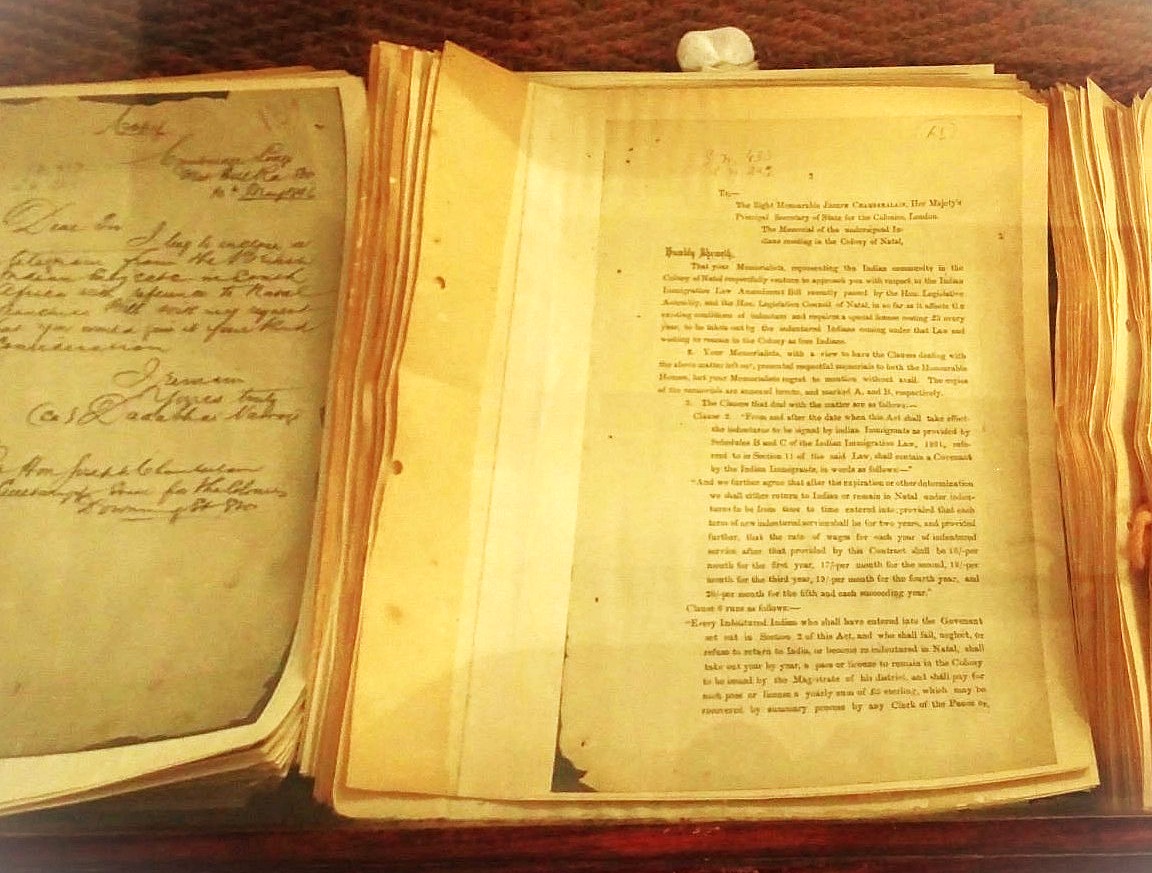 Historic documents at the Mahatma Gandhi Museum in Madurai, Tamil Nadu, reveal the profound relationship between personal correspondence and India's history, a key sight for tourists visiting near Meenakshi Temple before travelling to Munnar and the Unesco Western Ghats. Historic documents at the Mahatma Gandhi Museum in Madurai, Tamil Nadu, reveal the profound relationship between personal correspondence and India's history, a key sight for tourists visiting near Meenakshi Temple before travelling to Munnar and the Unesco Western Ghats.