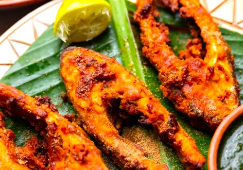 Marina beach fish fry