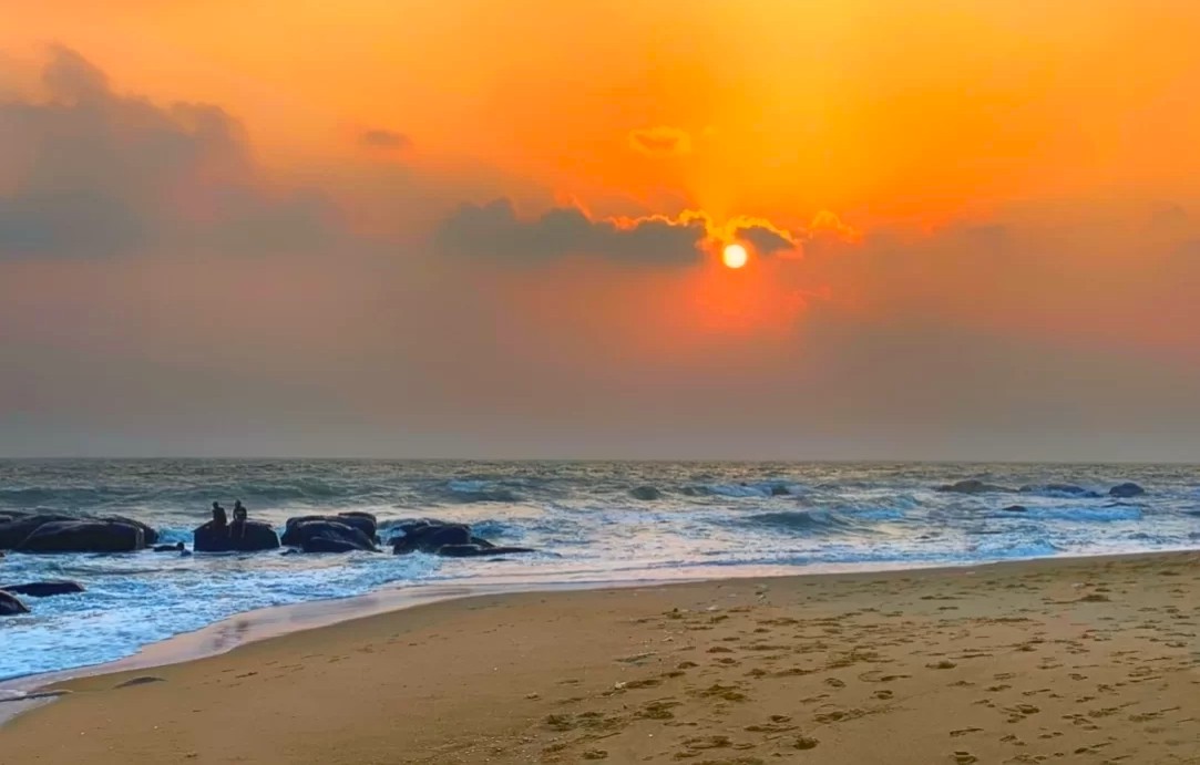 Marina Beach Chennai