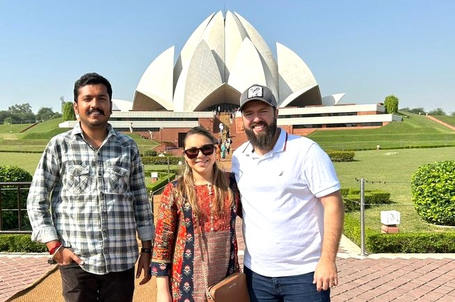 Lotus Temple Delhi