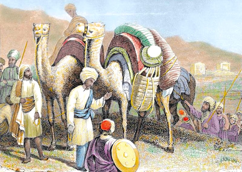 Indian merchants Indian merchants