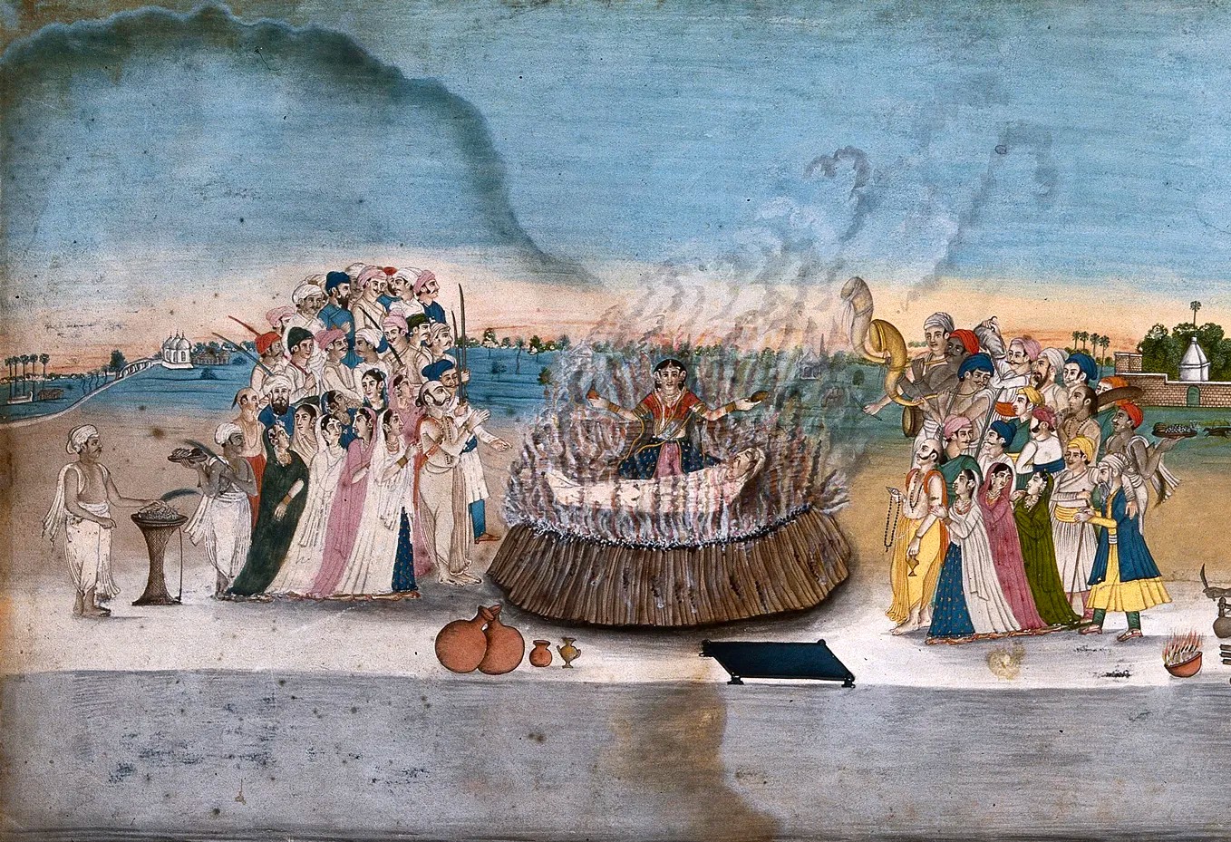 Mughal Funeral Mughal Funeral