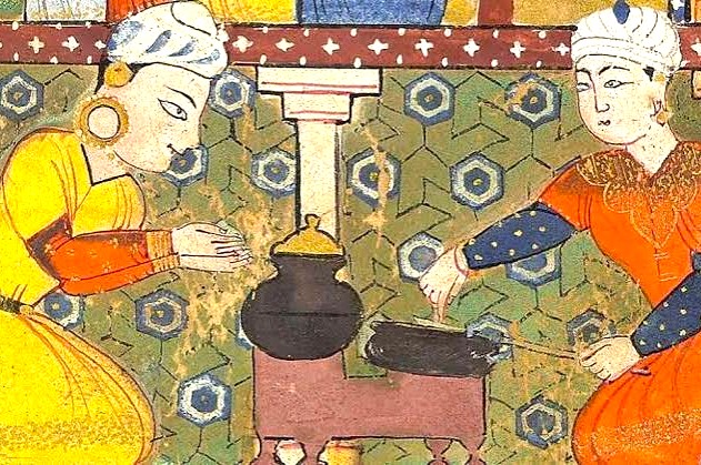 Mughal kitchens Mughal kitchens