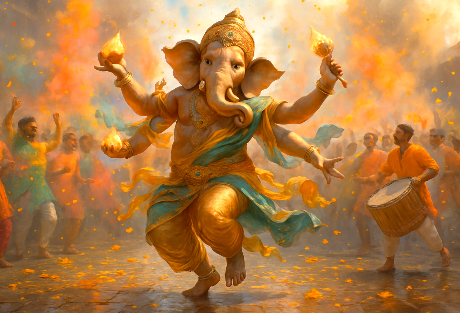 Mumbai hosts a variety of festivals that exemplify its rich spiritual diversity. Among the most celebrated is Ganesh Chaturthi, typically occurring in August or September, which honors Lord Ganesha, the elephant-headed god. The festival transforms the city into a vibrant tapestry of culture, filled with processions, decorations, and public celebrations. During the festival, intricate idols of Ganesha are placed in homes and public squares, engaging worshippers and onlookers alike. The mood is one of joy and reverence, as people come together to participate in chanting, dancing, and feasting. The immersion of the idols in the sea marks the end of the festivities, embodying a sense of gratitude and renewal. Mumbai hosts a variety of festivals that exemplify its rich spiritual diversity. Among the most celebrated is Ganesh Chaturthi, typically occurring in August or September, which honors Lord Ganesha, the elephant-headed god. The festival transforms the city into a vibrant tapestry of culture, filled with processions, decorations, and public celebrations. During the festival, intricate idols of Ganesha are placed in homes and public squares, engaging worshippers and onlookers alike. The mood is one of joy and reverence, as people come together to participate in chanting, dancing, and feasting. The immersion of the idols in the sea marks the end of the festivities, embodying a sense of gratitude and renewal.