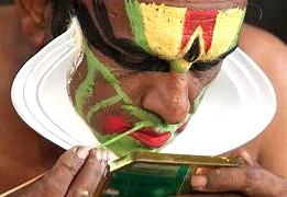 See a Munnar Kathakali (Kalathaki) Dance in India, a cultural tour near Bangalore (Bangalaru), Karnataka, and Mysore Palace. Visit the UNESCO Taj Mahal Agra while in India. See a Munnar Kathakali (Kalathaki) Dance in India, a cultural tour near Bangalore (Bangalaru), Karnataka, and Mysore Palace. Visit the UNESCO Taj Mahal Agra while in India.