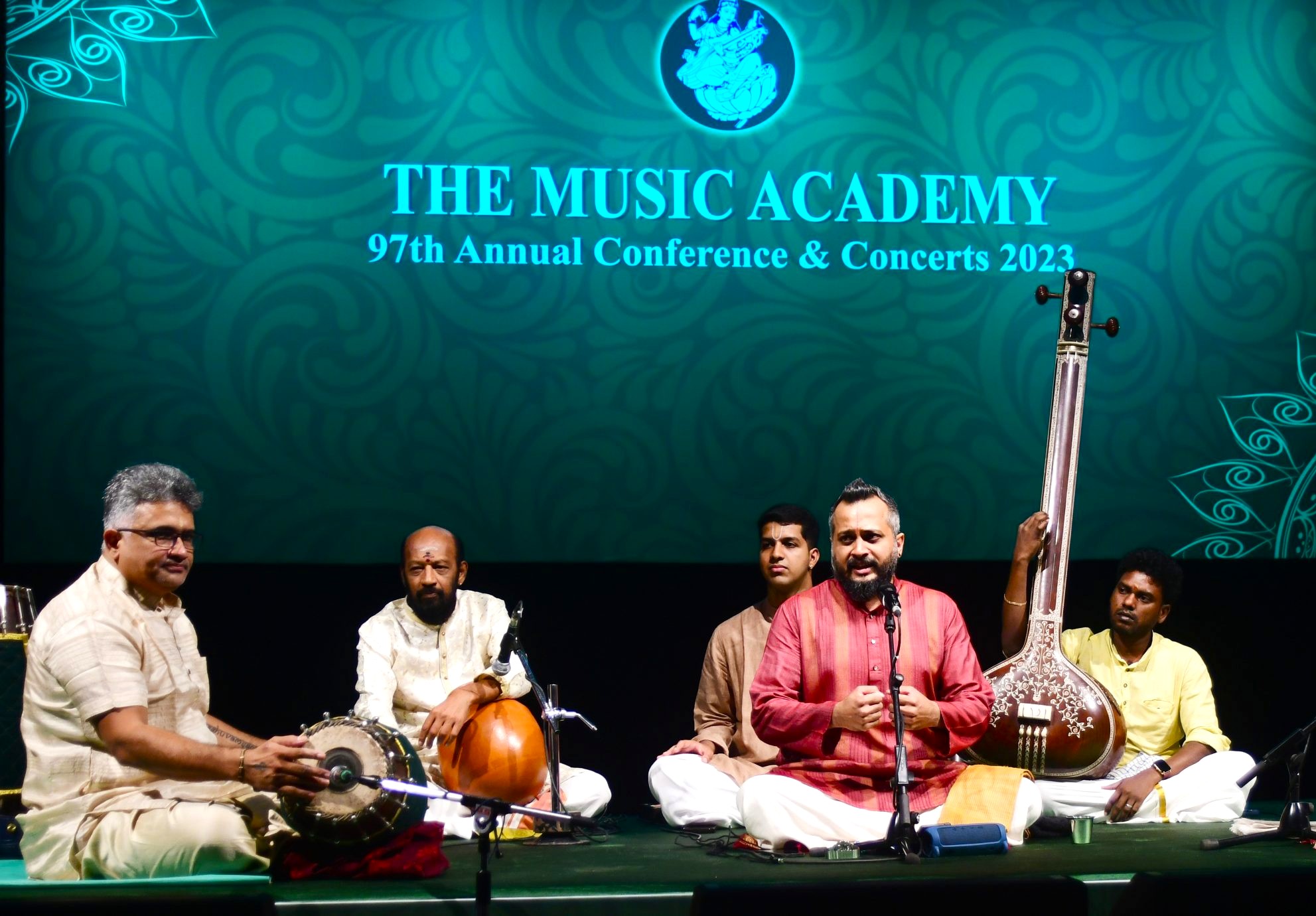 Music academy Chennai