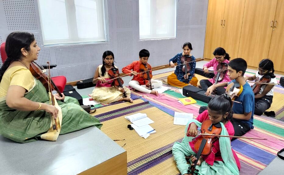 Music classes Chennai