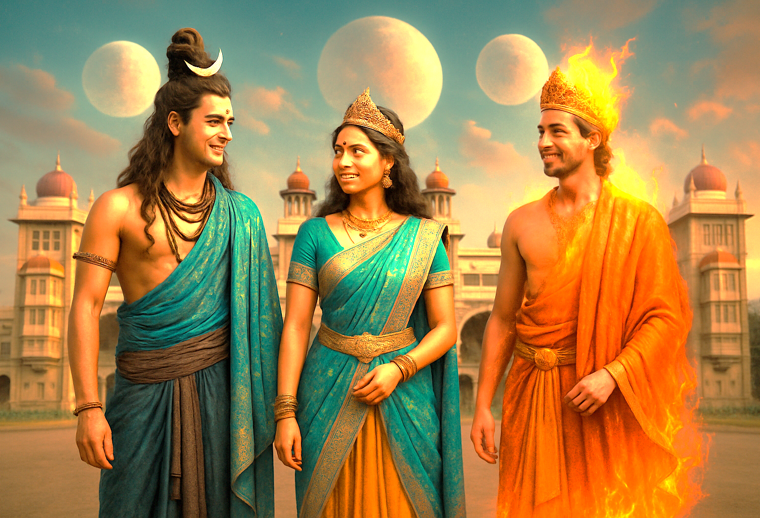 Journey from Bangalore, India, to Karnataka's Mysore Palace and Tipu Sultan Palace, and discover the region's famous Mysore Incense and Oils.