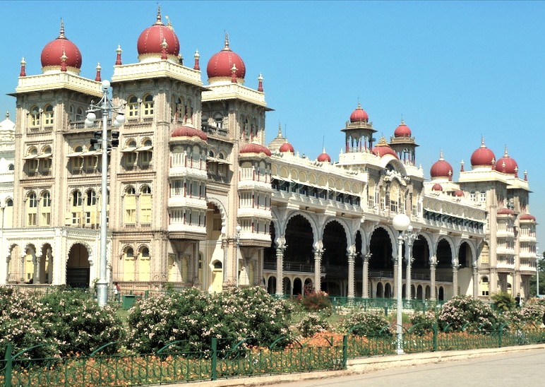 The magnificent Mysore Palace in Karnataka, India, a top attraction near Bangalore (Bangalaru); visit this royal heritage site and the UNESCO Taj Mahal Agra while in India. The magnificent Mysore Palace in Karnataka, India, a top attraction near Bangalore (Bangalaru); visit this royal heritage site and the UNESCO Taj Mahal Agra while in India.