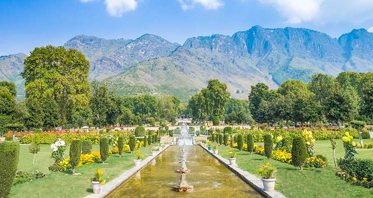 Nishat gardens Srinagar