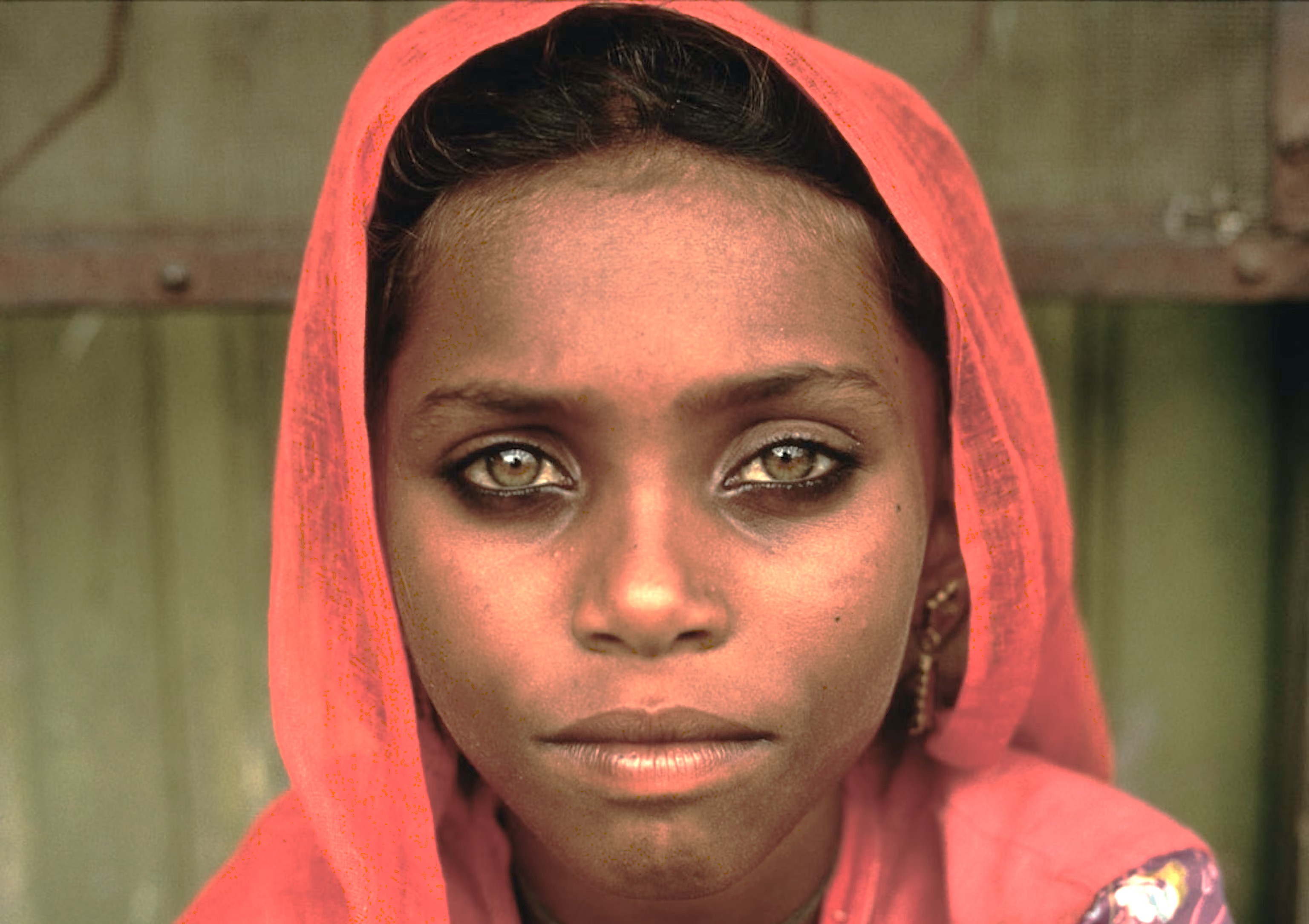 A striking portrait of a young Indian woman, capturing the local culture for tourists visiting Goa's beaches and Old Goa-Unesco churches like the Church of Saint Augustine. A striking portrait of a young Indian woman, capturing the local culture for tourists visiting Goa's beaches and Old Goa-Unesco churches like the Church of Saint Augustine.