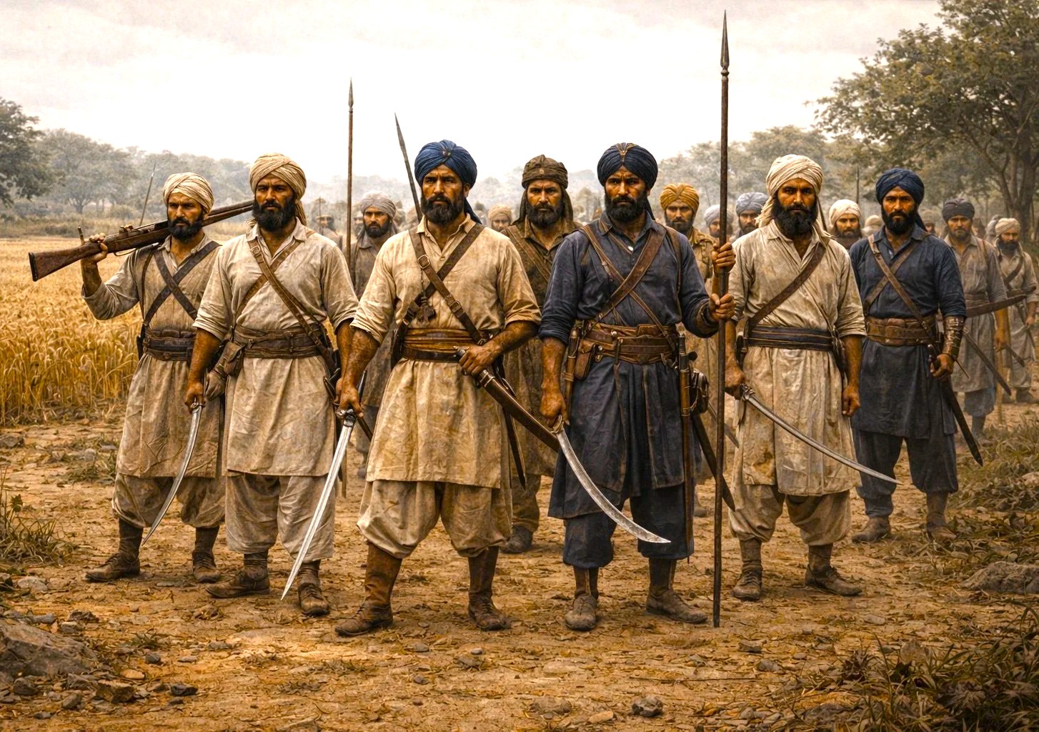 Sikh army Sikh army